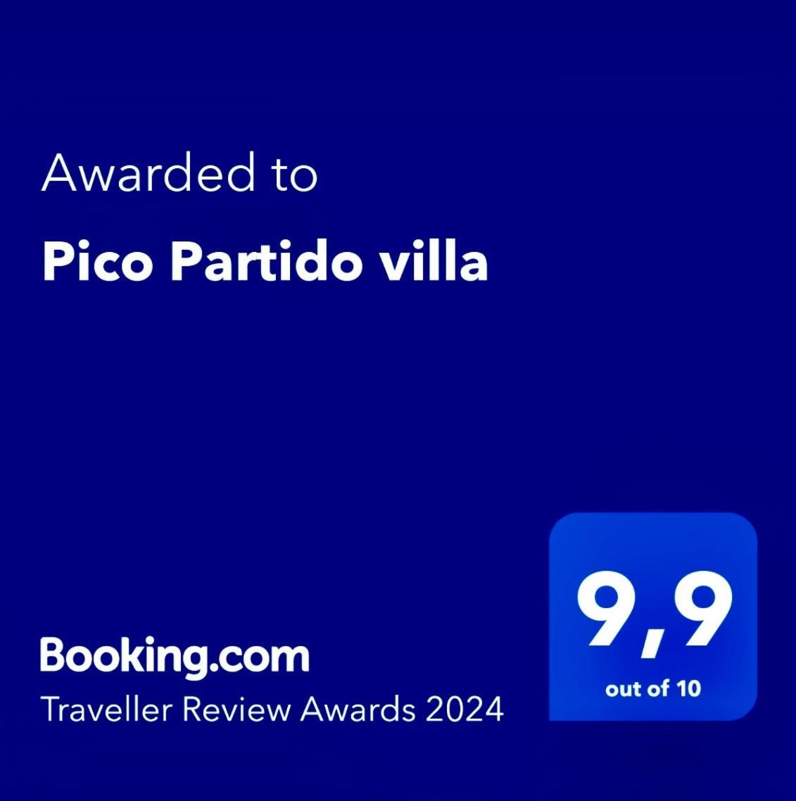 Pico Partido Villa Heated Pool Tinguaton Ngoại thất bức ảnh